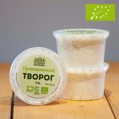 Творог 5% органический, "История в Богимово", 250  г
