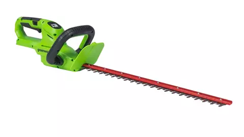 Кусторез Greenworks G24HT56