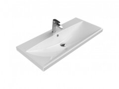 BelBagno BB-0324-100-LVB Раковина керамическая, цвет: белый фото