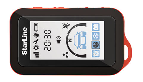 Автосигнализация с автозапуском StarLine E7 LTE GPS