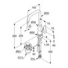 Kludi Pure&Solid 340250575 Смеситель для кухни, цвет: хром