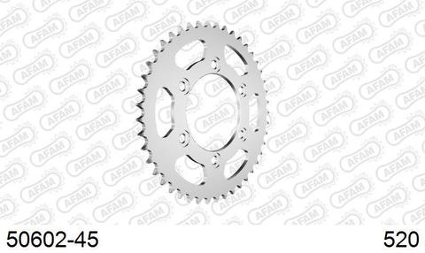 50602-45 звезда задняя DUCATI 900 Supersportt, Monster, SP3 Superbike (ведомая) стальная, 520, AFAM (JTR735.45)