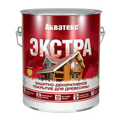 Акватекс Экстра Каштан, 2,7 л, 259742