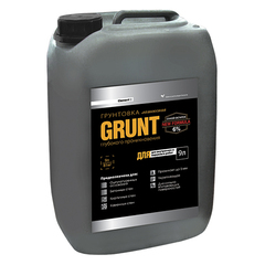 Грунтовка акриловая укрепляющая GRUNT Element