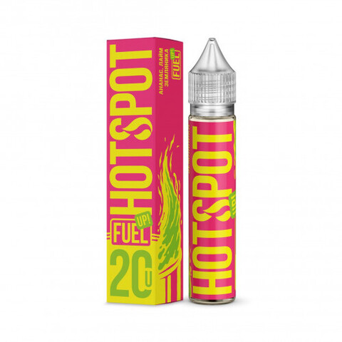Жидкость HOTSPOT Fuel UP Salt 2.0% Ultra 30 ml - Ананас Земляника Лайм