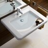 Geberit Renova Comfort 128660000 Раковина 60x55см, белый
