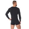 Термобелье мужское Brubeck Comfort Wool рубашка графит - 8