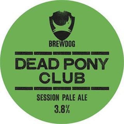 Пиво BrewDog Dead Pony Club