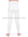 Терморейтузы из шерсти мериноса Norveg Soft Offwhite детские