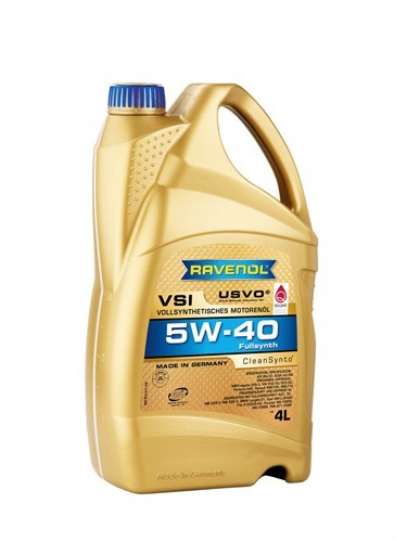 Масло моторное Ravenol VSI 5W40 синтетическое 4 л