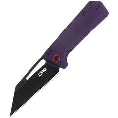 Фото Складной нож CJRB Ruffian Black, сталь AR-RPM9, G10