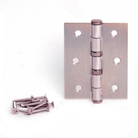 Петля дверная APECS 80х60-B2 Steel AC медь (1 шт)