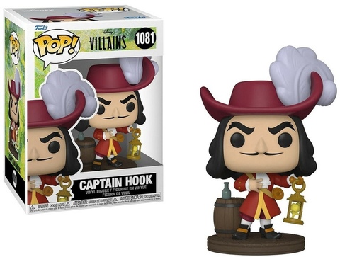 Funko POP! Disney Villains: Captain Hook (1081)