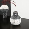 Ваза Black and white vase — фото 3