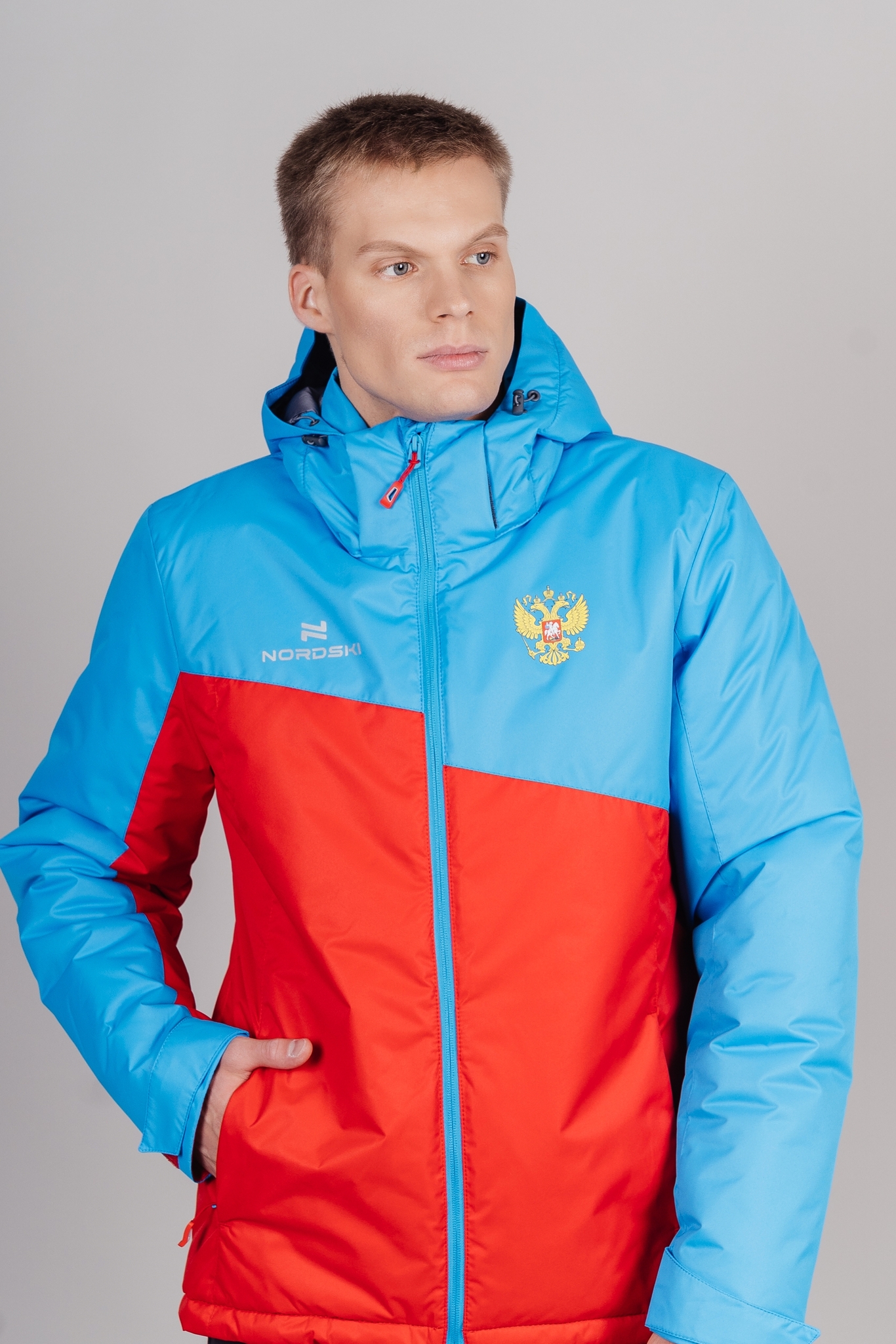 Мужской зимний лыжный костюм Nordski National Active - 2