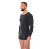 Термобелье мужское Brubeck Comfort Wool рубашка графит - 9
