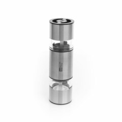 Мельница двусторонняя для перца и соли, ADHOC DUOMILL MINI, размер 3,2х11 см арт. MP12