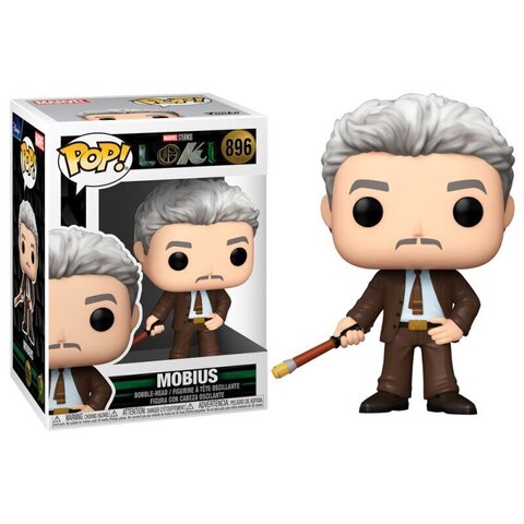 Funko POP! Marvel. Loki: Mobius (896)