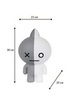 Фигурка BT21 Figure Pup Pet Grey — фото 9