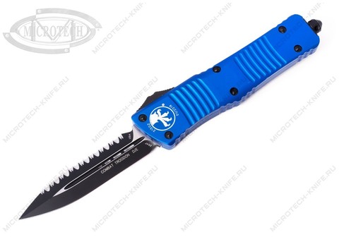 Нож Microtech Combat Troodon 142-3BL 204P Full Serrated 