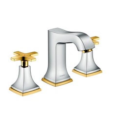 Hansgrohe Metropol Classic 31306090 Смеситель для раковины двухвентильный на 3 отверстия с донным клапаном фото