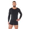 Термобелье мужское Brubeck Comfort Wool рубашка графит - 6