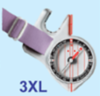 Moscompass 3 "Стабильная стрелка" спортивный компас - 3