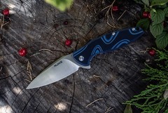 Нож Ruike Fang P105 черно-синий