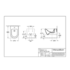 Villeroy&Boch Subway 2.0 54000001 Биде подвесное