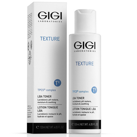 GIGI Texture: Тоник увлажняющий с Лактобионовой кислотой (LBA Toner)