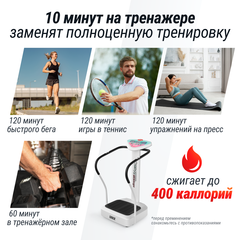 Виброплатформа UNIX Fit Improve 2 in 1