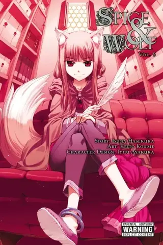Spice and Wolf, Vol. 5 (На Английском языке)
