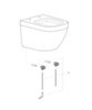 GROHE Euro 39206000 Чаша унитаза подвесного