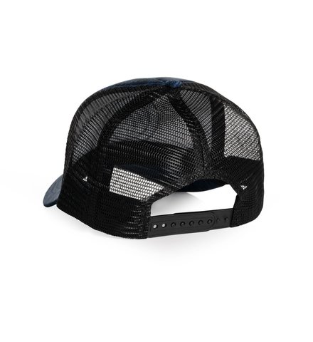 Affliction | Бейсболка SEAWIND HAT AN-HT11891AQ сзади
