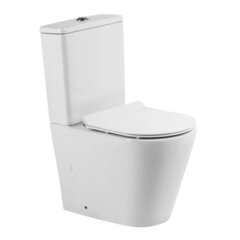 BelBagno Flay-R BB2149CP-TOR Чаша унитаза безободкового, с системой смыва 