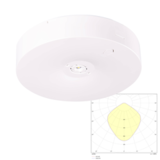 Потолочные светильники аварийного освещения Starlet Round LED SO Intelight