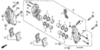 Honda Колодки тормозные передние (2P301) CBR 600 RR 06455-MFJ-D02