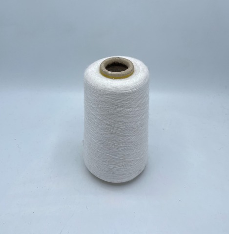 Loro Piana (пр.Италия),art-Superflex, 2/52 2600м / 100 гр. 95% кашемир, 5% эластан, цвет-Белый(934),арт-33915
