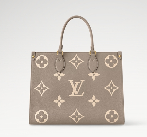 Сумка Louis Vuitton Onthego бежевый