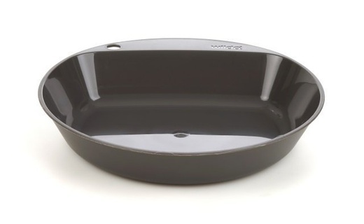 Wildo Camper Plate Deep глубокая туристическая тарелка dark grey
