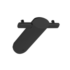 Gessi Ovale 25721#299 Крючок настенный, цвет: Black XL фото