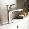 Ideal Standard Connect Air A7007AA Смеситель для раковины однорычажный с донным клапаном