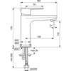 Ideal Standard Cerafine O BC554AA Смеситель