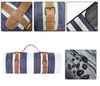 Картинка покрывало для пикника Skully WQ-blanket-wp white-blu-grey - 11