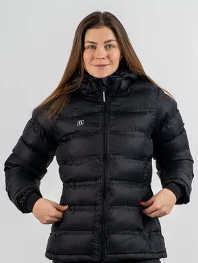Теплая куртка Noname Heavy Padded 24 UX черная - 3
