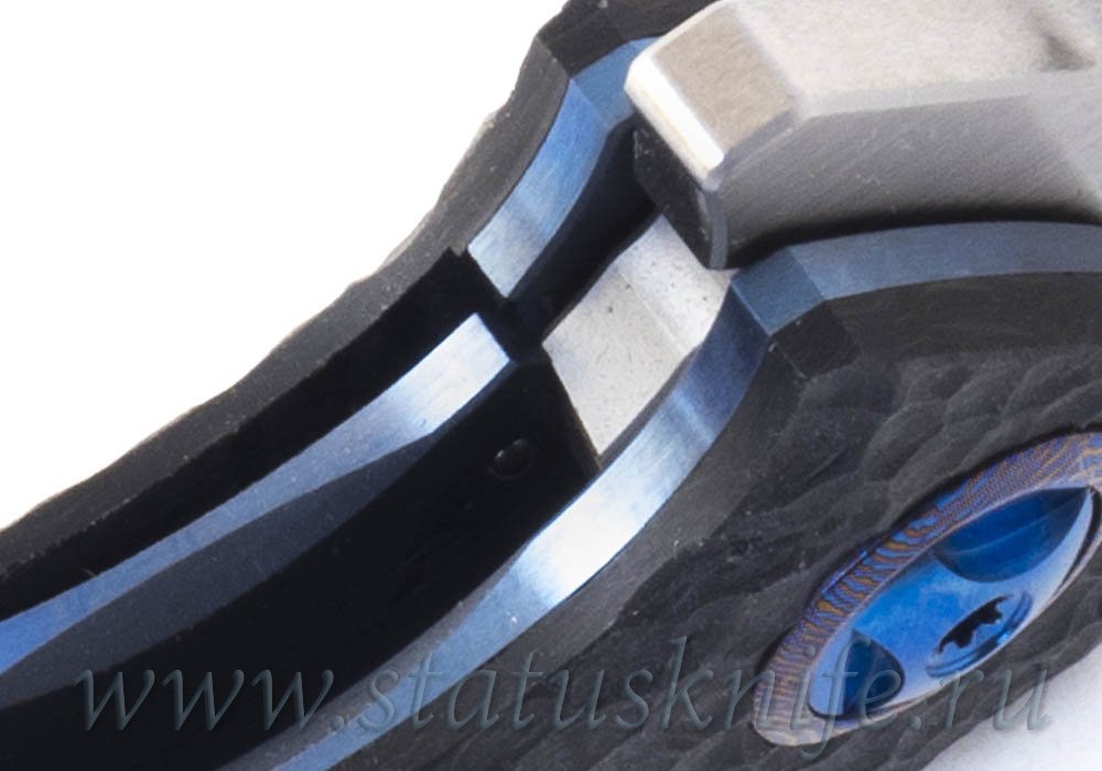 Нож Eric Ochs Orca Titanium Blue accent