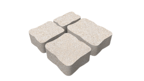 Тротуарная плитка Элегант 220х160х80 / 180х160х80 / 140х160х80 / 100х160х80