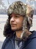 Картинка шапка-ушанка Skully Wear LFM-160 dark autumn - 1