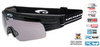 Лыжные очки-маска goggle линия Shima black - 1