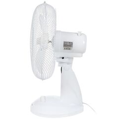 Вентилятор настольный, Lofter, FT30-B6, 30 Вт, 3 скорости, поворотный 90 градусов, наклонный, белый, FT30-B6